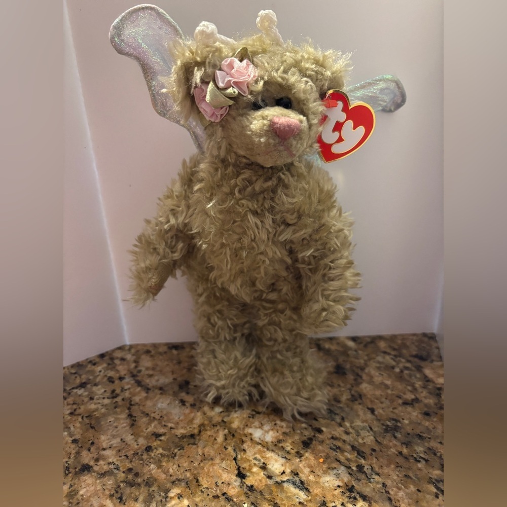 Ty Rafaella Bear with Wings